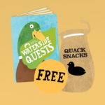 FREE Duck Food Pouch - Gratisfaction UK