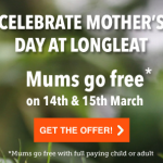 FREE Longleat Entry For Mums On 14/15 March - Gratisfaction UK