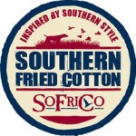 FREE Southern Fried Cotton Decal Stickers - Gratisfaction UK