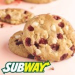 FREE Subway Cookies - Gratisfaction UK