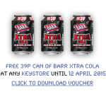 FREE Barr Xtra Cola - Gratisfaction UK