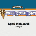 FREE Cone Day At Ben & Jerrys - Gratisfaction UK