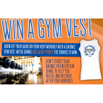 FREE Daionic Gym Vest - Gratisfaction UK