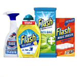 FREE Flash Cleaning Products - Gratisfaction UK