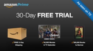 Free Amazon Prime 30 day trials Gratisfaction UK Freebies UK