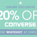 Get 20% Off Converse Shoes & free delivery using code WHITEHOT at Office Shoes - Gratisfaction UK