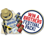 FREE Brothers Festival Packs - Gratisfaction UK