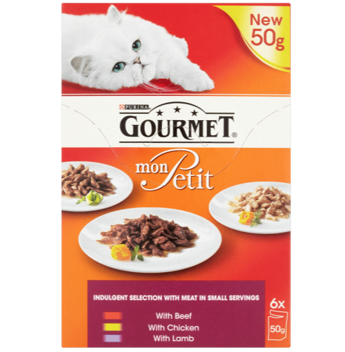FREE Gourmet Mon Petit Cat Food Samples Gratisfaction UK