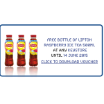 FREE Lipton Raspberry Ice Tea - Gratisfaction UK