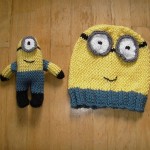 FREE Minion Knitting Patterns - Gratisfaction UK