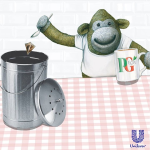 FREE Stainless Steel Food Waste Bin - Gratisfaction UK