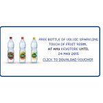 FREE Volvic Sparkling Touch Of Fruit - Gratisfaction UK