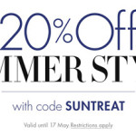 Get 20% off all Summer Style Fashion using code SUNTREAT at Amazon - Gratisfaction UK