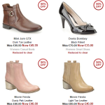 SALE Get up to 60% Off Womens Footwear in the Clarks Sale - Gratisfaction UK