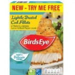 FREE Birds Eye Lightly Dusted Cod Fillets - Gratisfaction UK