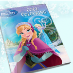 FREE Frozen Colouring Book - Gratisfaction UK