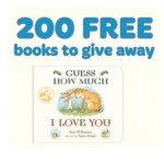 FREE Guess How Much I Love You Book - Gratisfaction UK