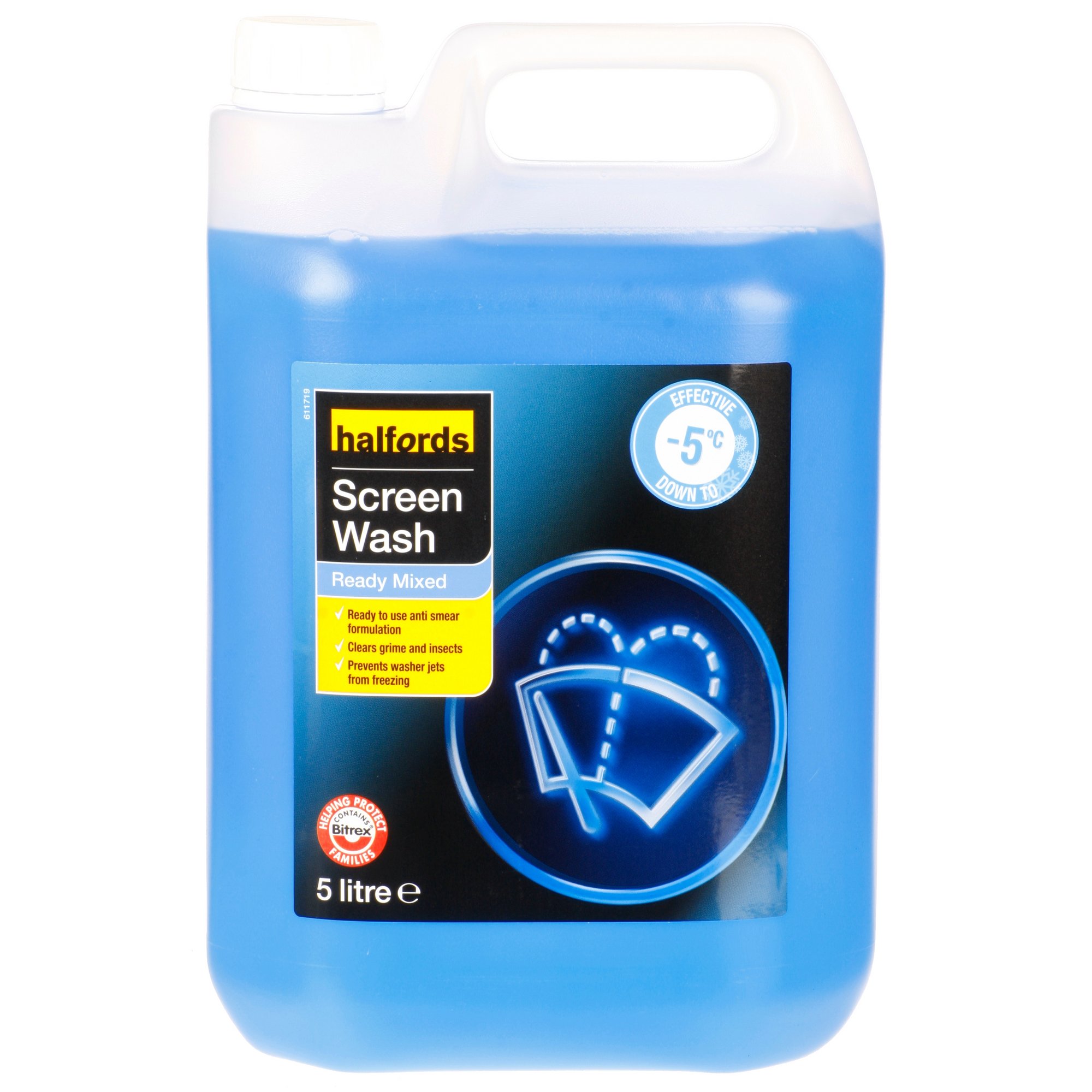 FREE Halfords Screen Wash Gratisfaction UK