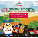 FREE Kellogs Growing Kits - Gratisfaction UK