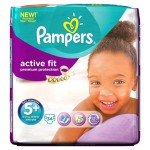 FREE Pampers Driest Best Fitting Nappies - Gratisfaction UK