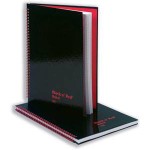 FREE Black n’ Red Notebooks - Gratisfaction UK