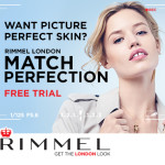 FREE Rimmel Match Perfection Foundation - Gratisfaction UK