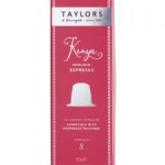 FREE Taylors Coffee Capsules - Gratisfaction UK