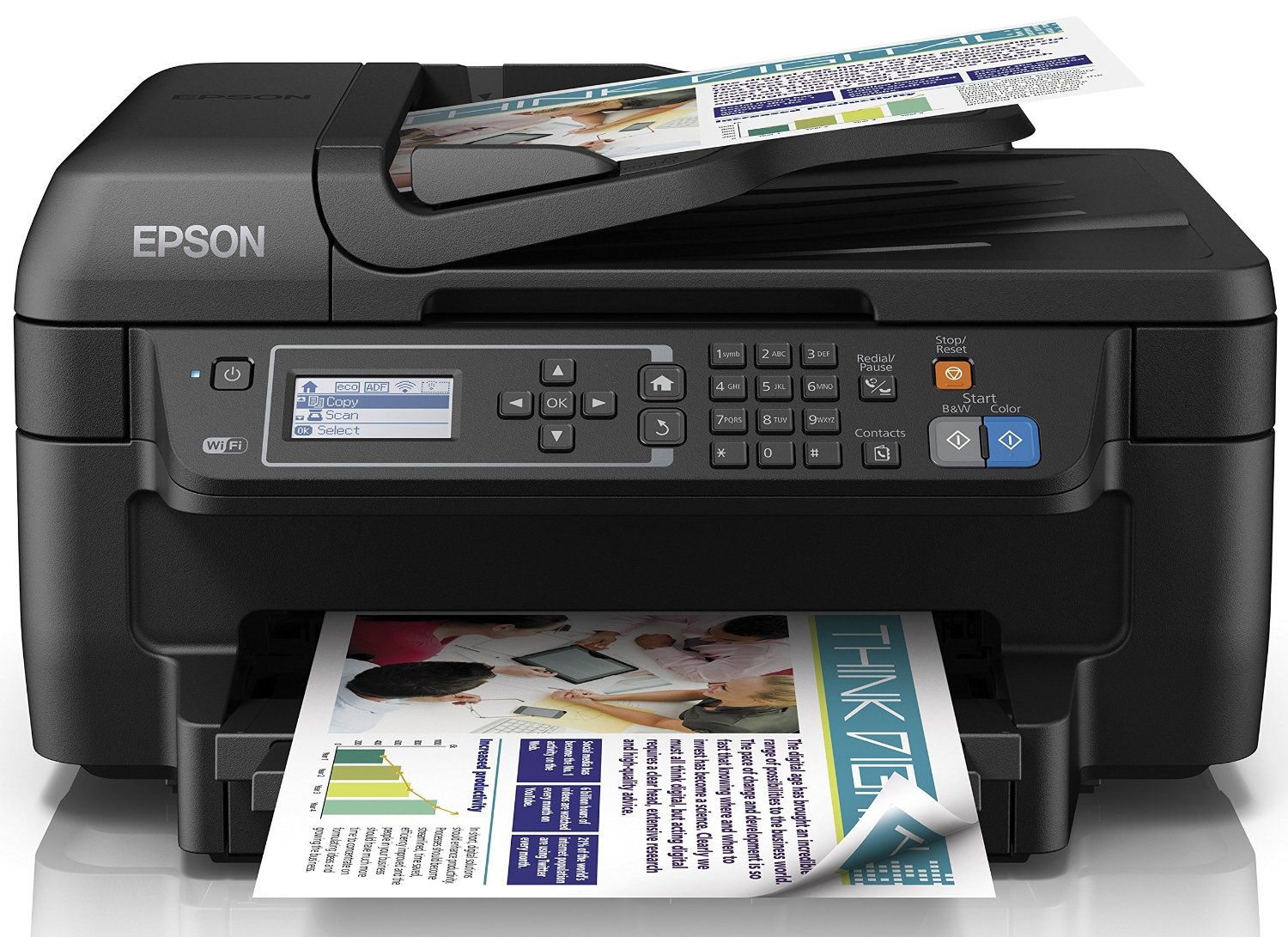 BARGAIN ⭐ DEAL OF THE DAY Epson PrecisionCore WorkForce Colour Allin