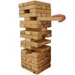 FREE Jenga Game - Gratisfaction UK