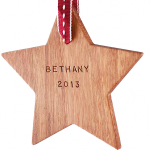 FREE Engraved Christmas Decoration - Gratisfaction UK