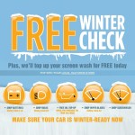 FREE Halfords Winter Car Check + Free Screen Wash - Gratisfaction UK