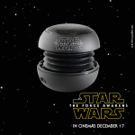 FREE Star Wars: The Force Awakens Pop Up Speaker - Gratisfaction UK