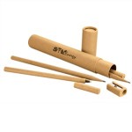 FREE Eco Friendly Pen & Pencil Set - Gratisfaction UK