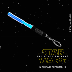 FREE Star Wars LED Lightsaber Keyring - Gratisfaction UK