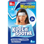 FREE Kool ‘n’ Soothe Migraine Cooling Gel Sheet - Gratisfaction UK