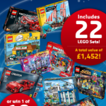 FREE LEGO® Prize Pack - Gratisfaction UK