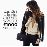 FREE Win A £1,000 Designer Wardrobe With Vestiaire Collective - Gratisfaction UK