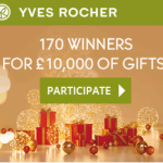 FREE Yves Rocher Christmas Giveaway - Gratisfaction UK