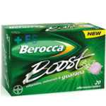 FREE Berocca Boost Samples - Gratisfaction UK