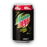 FREE Can Of Mountain Dew - Gratisfaction UK