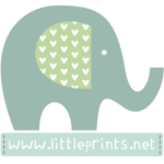 FREE Elephant Fabric Sticker - Gratisfaction UK