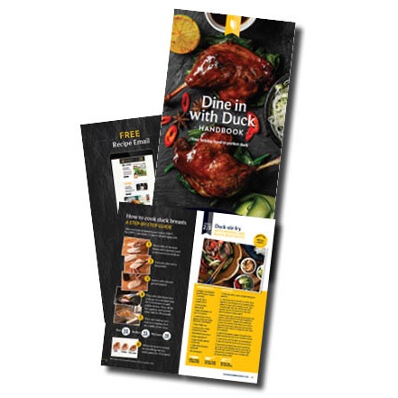 FREE Gressingham Duck Recipe Book | Gratisfaction UK
