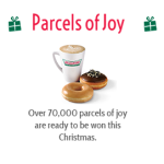 FREE Krispy Kreme Parcels Of Joy - Gratisfaction UK