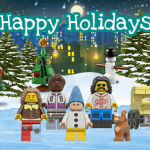 FREE LEGO Christmas Postcard - Gratisfaction UK