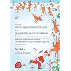 FREE Personalised Letter From Santa | Gratisfaction UK