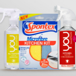 FREE Win Spontex Festive Cleaning Kits - Gratisfaction UK