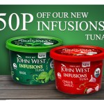 FREE John West Infusions Tuna - Gratisfaction UK