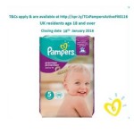 FREE Pampers Active Fit Nappies - Gratisfaction UK