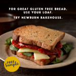 FREE Warburtons Newburn Bakehouse Gluten Free Bread - Gratisfaction UK