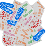 FREE Howies Stickers - Gratisfaction UK